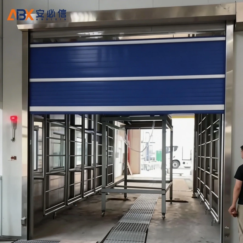 玉树藏族软质快速门