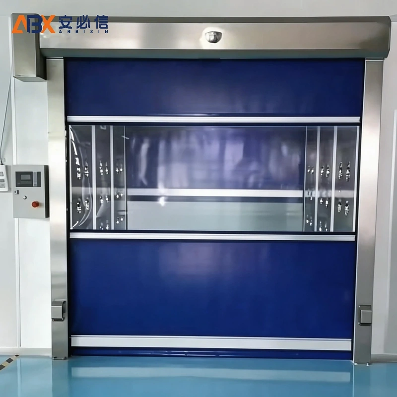 玉树藏族感应快速门