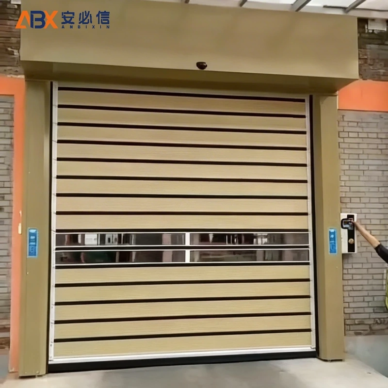 玉树藏族PVC高速门